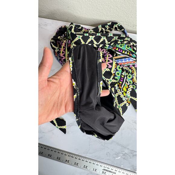 Revolve Trina Turk Kon Tiki One Piece Swimsuit Size 10 - Picture 7 of 8